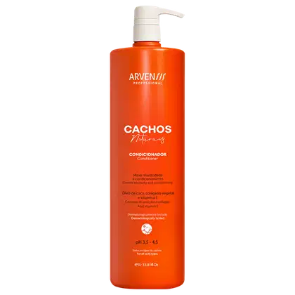 Imagem do produto Arvensis Cosméticos Naturais Cachos Naturais - Condicionador 1L