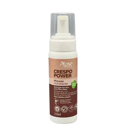 Imagem do produto Apse Cosmetics Crespo Power - Mousse Hidratante 210ml