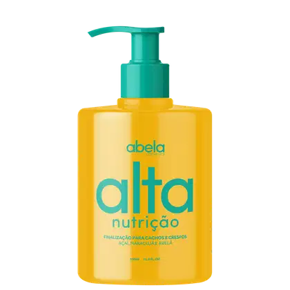 Imagem do produto Abela Cosmetics Alta Nutrição - Finalizador de Cachos 350ml