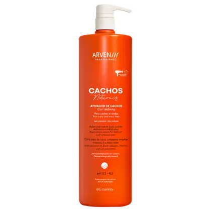 Imagem do produto Arvensis Cosméticos Naturais Cachos Naturais Ondulados e Cacheados - Ativador de Cachos 1L