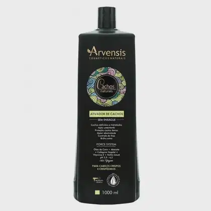 Ativador de cachos Crespos e Crespíssimos de Arvensis. Volumetria 1L
