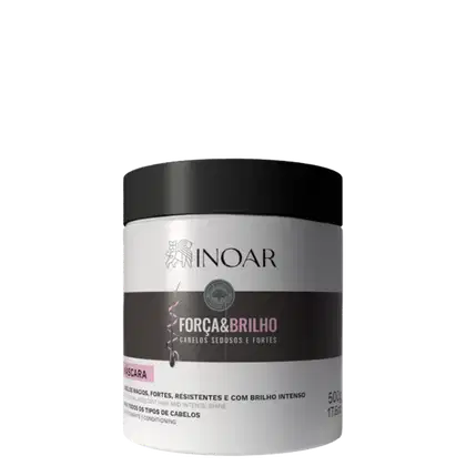 Imagem do produto Inoar Força e Brilho - Máscara Capilar 500g