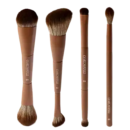Imagem do produto Kit de Pincéis Mascavo Pro Series Essentials Brush (4 Produtos)