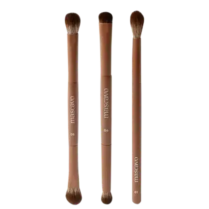 Imagem do produto Kit de Pincéis Mascavo Pro Series Eyes Brush (3 Produtos)