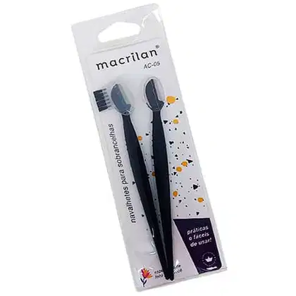 Imagem do produto Macrilan AC-05 Unitário - Navalhetes Para Sobrancelhas