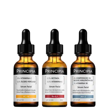 Imagem do produto Kit Principia VC-10+ Rn-0,3+ AH-2 Trio Essencial (3 Produtos)