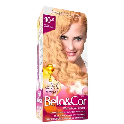 Imagem do produto Beauty Color Bela&Cor 10.0 Louro Claríssimo - Tonalizante 45g
