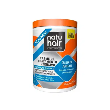 Imagem do produto NatuHair Óleo De Argan - Creme de Tratamento Intensivo 1Kg