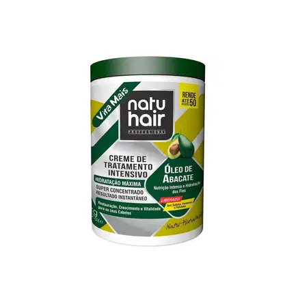 Imagem do produto NatuHair Intensivo Óleo Abacate - Creme de Tratamento 1Kg