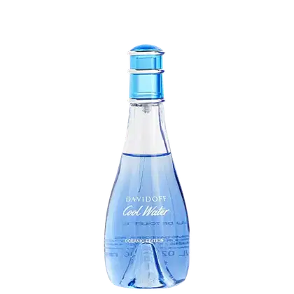 Imagem do produto Cool Water Oceanic Edition Davidoff Eau de Toilette - Perfume Feminino 100ml
