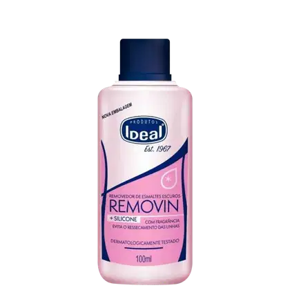 Imagem do produto Ideal Removin - Removedor De Esmalte 100ml