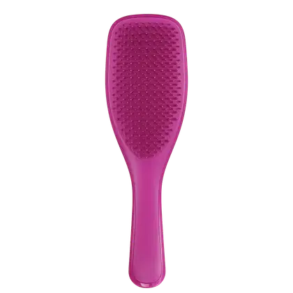 Escova Desembaraçante The Ultimate Detangler, da marca Tangle Teezer. Cor roxa.