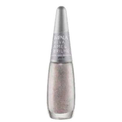 Imagem do produto Impala Viva Ame e Brilhe Brilhe Como Diamante - Esmalte Glitter 7,5ml