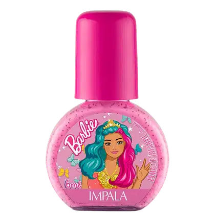 Imagem do produto Impala Barbie Glitter Brilho Encantado - Esmalte Infantil 6ml