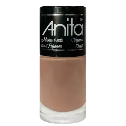 Imagem do produto Anita Menos é Mais Refinada - Esmalte Cremoso 10ml