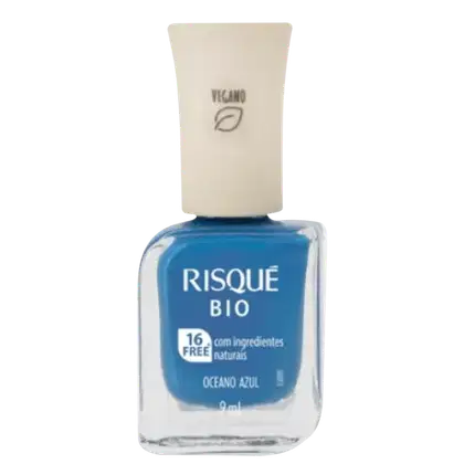 Imagem do produto Risqué Bio Oceano Azul - Esmalte Cremoso 9ml