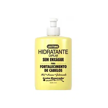Imagem do produto Gota Dourada Fortalecimento de Cabelos - Creme para Pentear 320ml