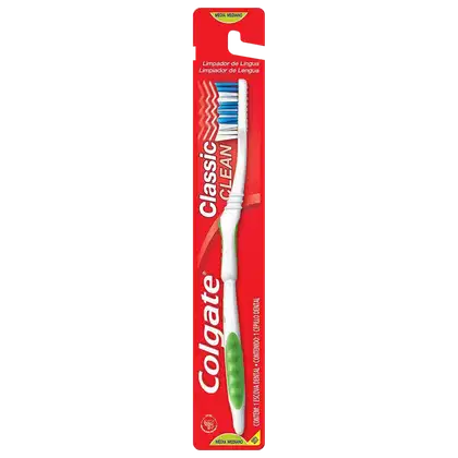 Imagem do produto Colgate Classic Clean Média - Escova de Dente