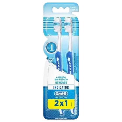 Imagem do produto Oral-B Indicator Plus 35 - Escova de Dente (2 Unidades)