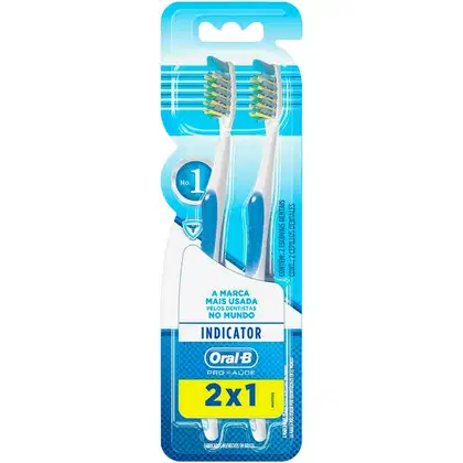 Imagem do produto Oral-B Indicator Plus 30 - Escova de Dente (2 Unidades)