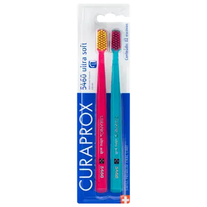 Imagem do produto Curaprox Ultra Soft - Escova de Dente (2 Unidades)