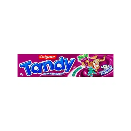 Imagem do produto Colgate Tandy Uva - Gel Dental Infantil 50g