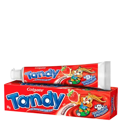 Imagem do produto Colgate Tandy Morango - Gel Dental Infantil 50g