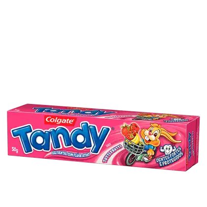 Imagem do produto Colgate Tandy Tutti-frutti - Gel Dental Infantil 50g