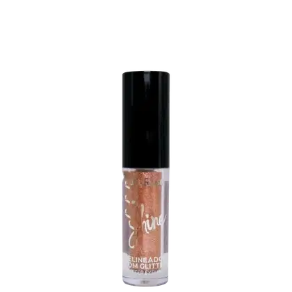 Imagem do produto Delineador Shine com Glitter - Ruby rose cores:copper spark