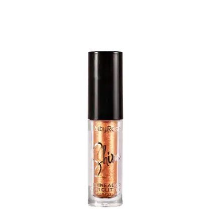 Imagem do produto Delineador Shine com Glitter - Ruby rose cores:goldensage