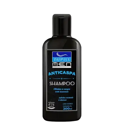 Imagem do produto Nupill Men - Shampoo Anticaspa 200ml