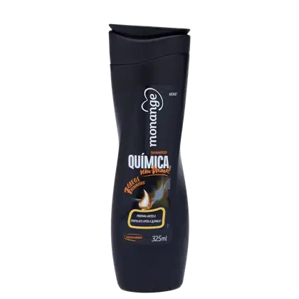 Imagem do produto Monange Química Sem Drama! - Shampoo 325ml