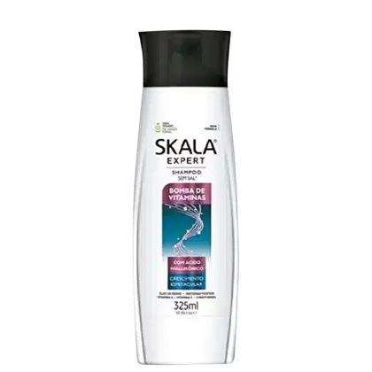 Imagem do produto Skala Expert Bomba de Vitaminas - Shampoo 325ml