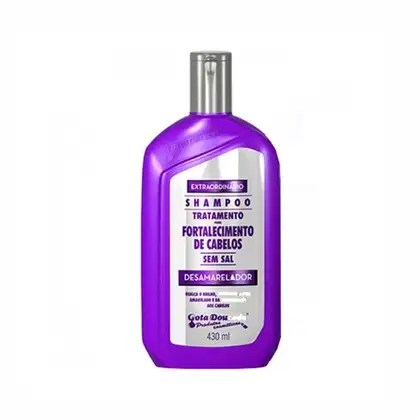 Imagem do produto Gota Dourada Desamarelador - Shampoo 430ml