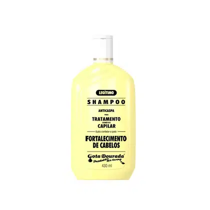 Imagem do produto Gota Dourada Fortalecimento de Cabelos Anticaspa - Shampoo 430ml