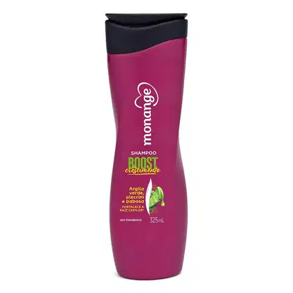 Imagem do produto Monange Boost Crescimento - Shampoo 325ml