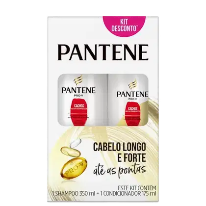 Imagem do produto Kit Pantene Pro-V Cachos Hidra-Vitaminados Duo (2 Produtos)