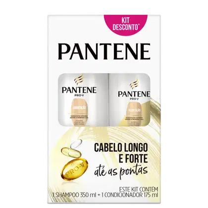 Imagem do produto Kit Pantene Pro-V Hidratação (2 Produtos)