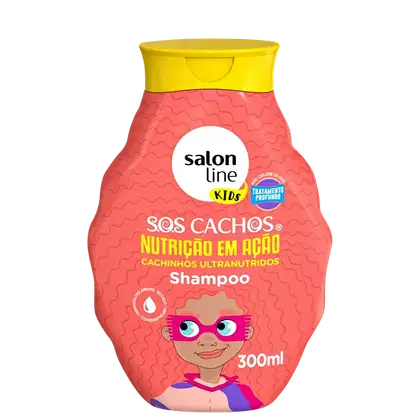 Imagem do produto Salon Line S.O.S Cachos Kids Definição - Shampoo 300ml
