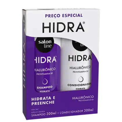 Imagem do produto Kit Salon Line Hidra Hialurônico (2 Produtos)