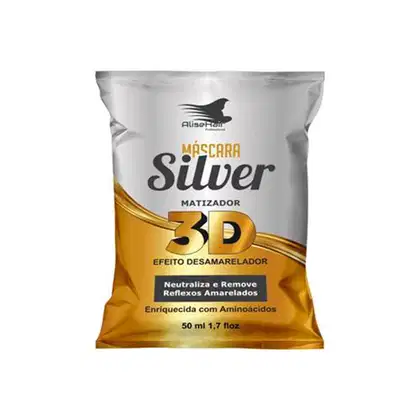 Imagem do produto AliseHair Silver 3D - Máscara Matizadora 50ml