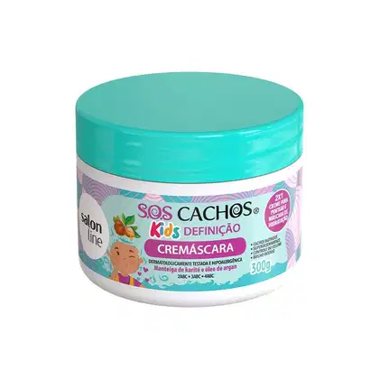 Imagem do produto Salon Line S.O.S Cachos Kids Definição  - Máscara de Hidratação 300g