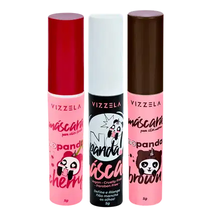 Imagem do produto Kit Trio De Máscaras No Panda Vizzela