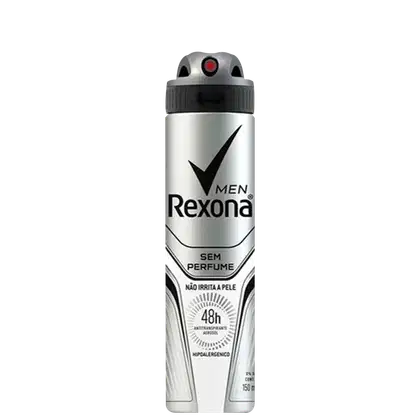 Imagem do produto Rexona Sem Perfume - Desodorante Aerossol Masculino 150ml