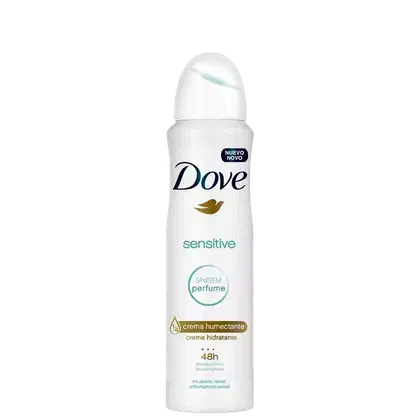 Imagem do produto Dove Sensitive - Desodorante Aerossol 150ml