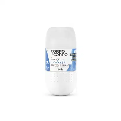 Imagem do produto Desodorante Roll On Corpo A Corpo Suave 50ml