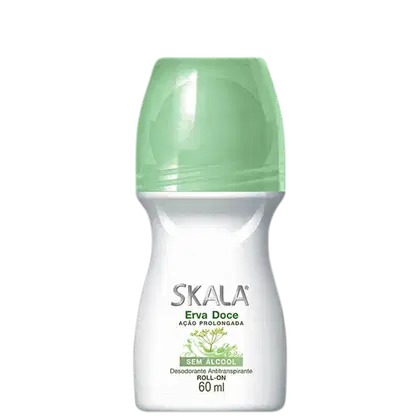 Imagem do produto Skala Erva Doce Sem Álcool - Desodorante Roll-On 60ml