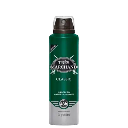 Imagem do produto Très Marchand Classic - Desodorante Aerossol Antitranspirante 150ml
