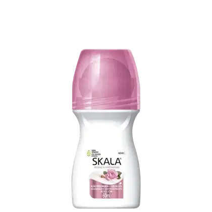 Imagem do produto Skala Rosas e Amêndoas - Desodorante Roll-On 60ml