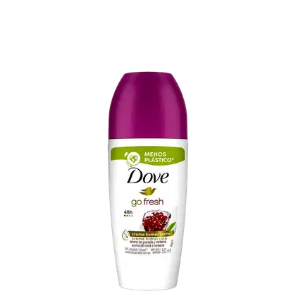 Imagem do produto Dove Go Fresh Romã e Verbena - Desodorante Roll-On 50ml
